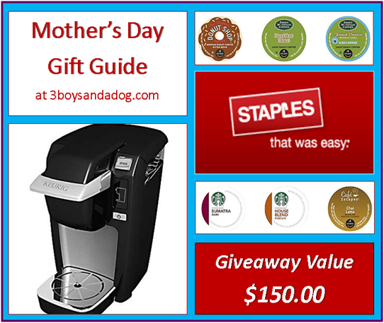 clip image005 thumb GIVEAWAY:  Keurig K10 Mini Plus Single Cup Coffee Brewer (value $150)