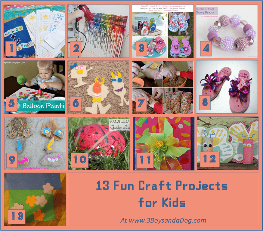 Cheap Craft Ideas For Kids