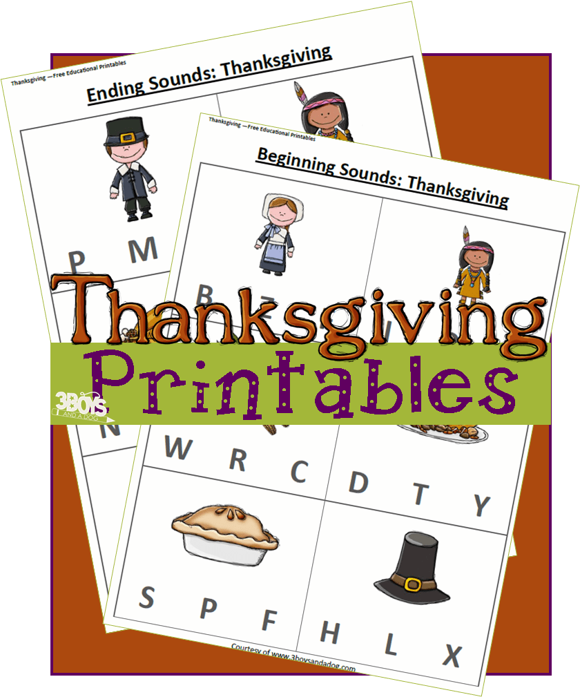 Early Reader Worksheets Thanksgiving Early Reader Worksheets