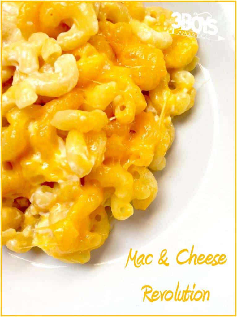 easy mac & cheese