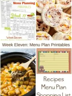 In addition to Free Easter Printables for Mom, you will find a printable menu, printable shopping list, and recipes.