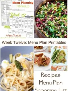 Easy to Follow Meal Plan