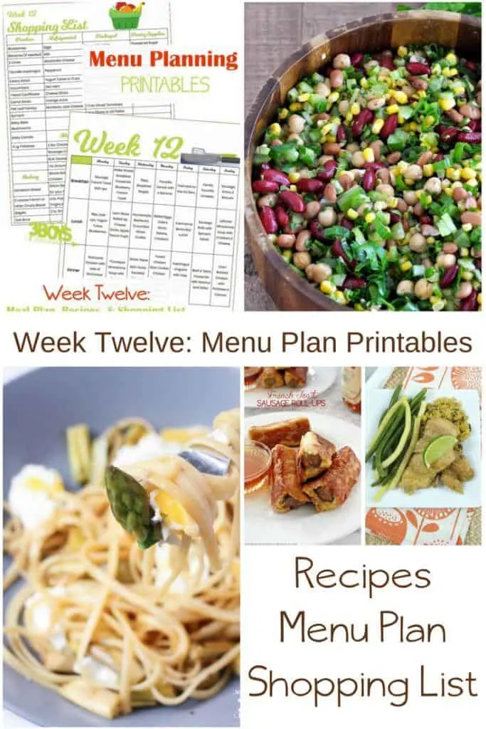 Easy to Follow Meal Plan