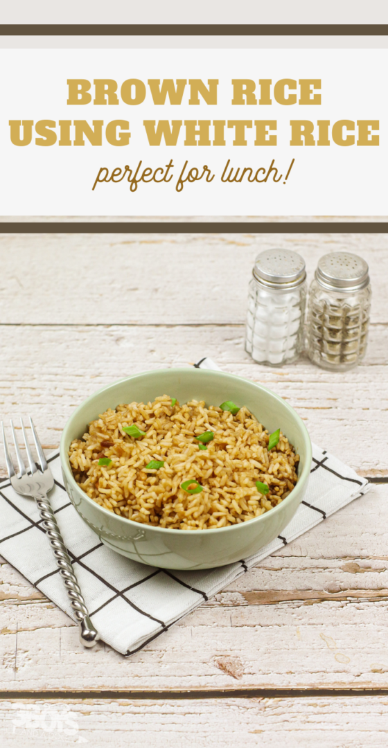 How to Turn White Rice into Brown Rice | 3 Boys and a Dog