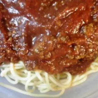 Kelli’s Spaghetti Recipe