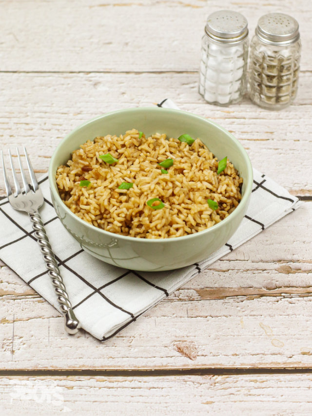 Brown Rice using White Rice