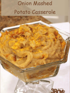 delicious side dishes: potato casserole