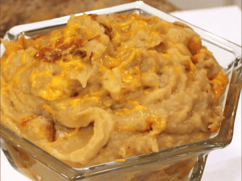delicious side dishes: potato casserole