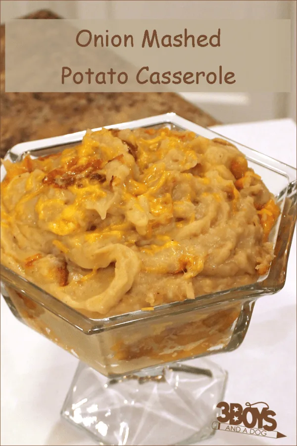 delicious side dishes: potato casserole