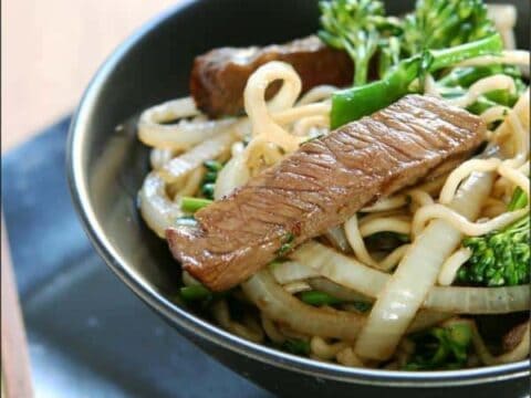 Image for Asian Beef Noodle Bowl