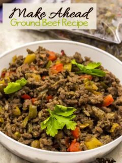 How to cook ground beef