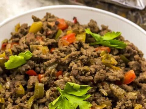 How to cook ground beef