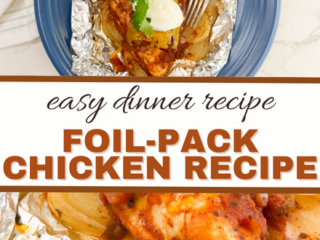 Image for Foil-Pack Taco Chicken Recipe