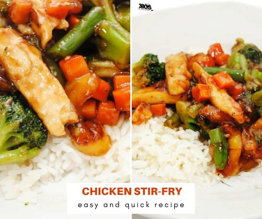 Chicken Stir-fry _ easy and quick China inspired recipe