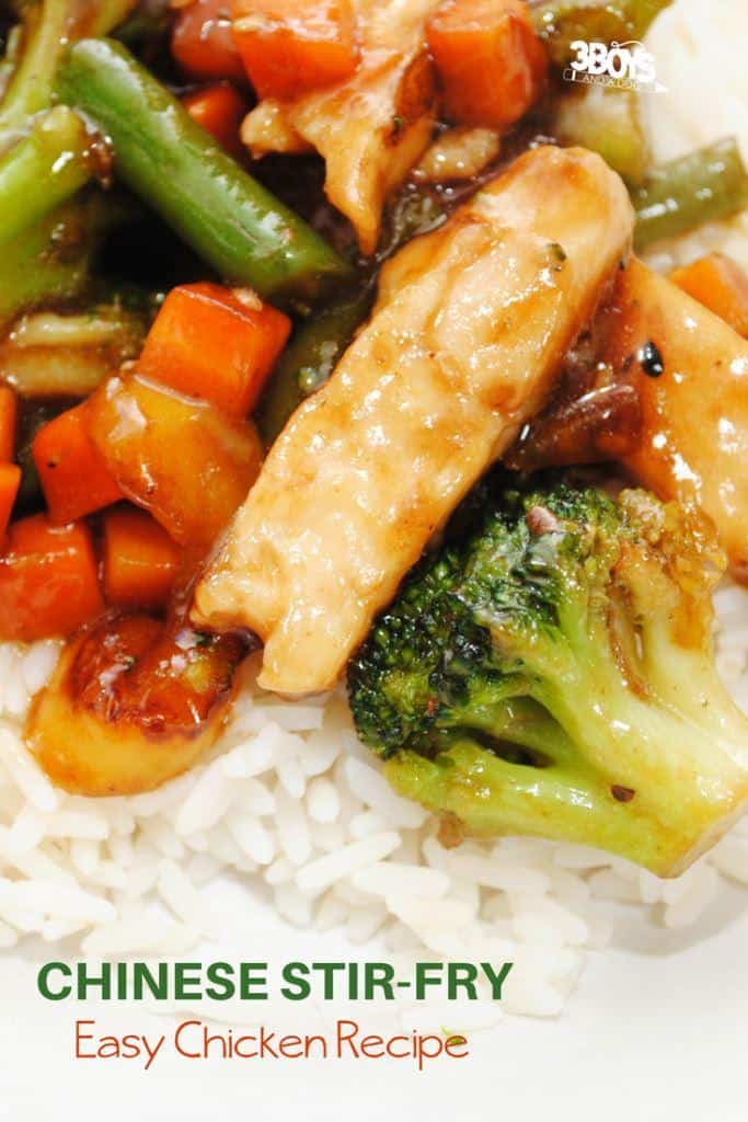 Easy Chicken Recipes_ Chinese stir-fry