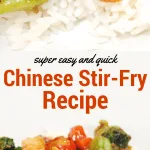 super easy and quick chinese stir-fry