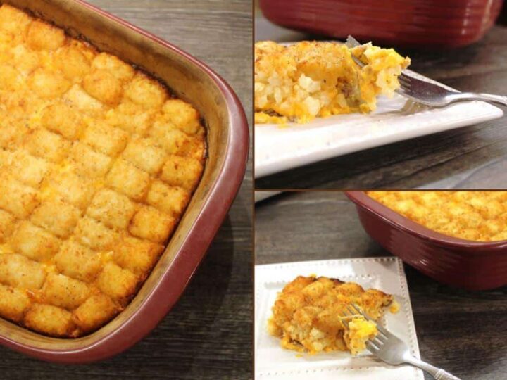 tater tots cheese and sausage recipe