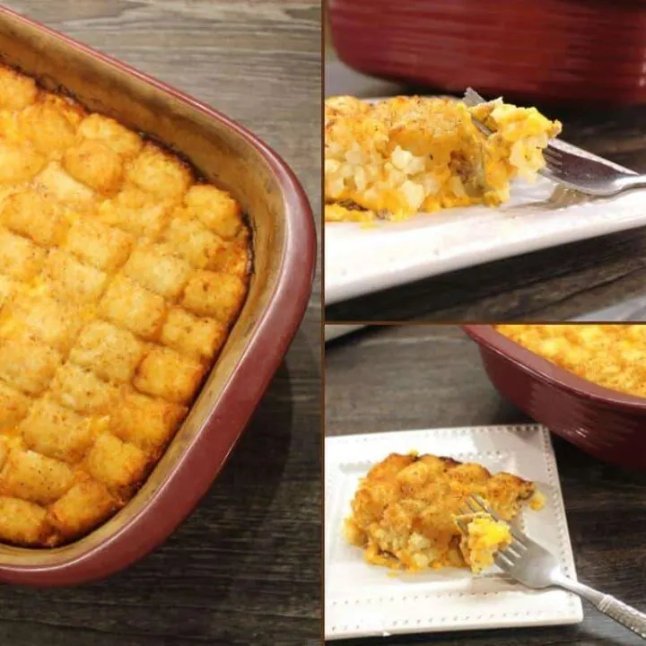 tater tots cheese and sausage recipe