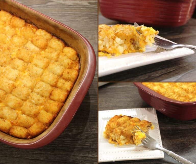 tater tots cheese and sausage recipe