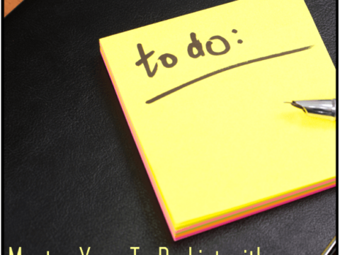 Master Your To Do List with a Brain Dump