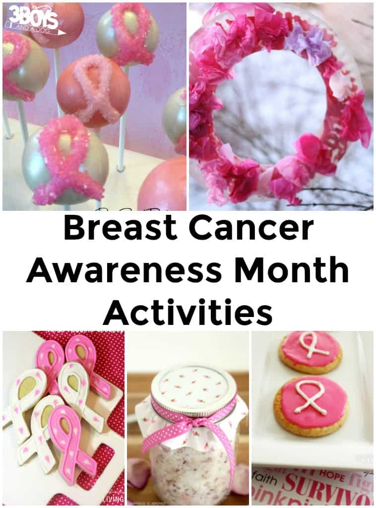 Breast Cancer Awareness Month Activities