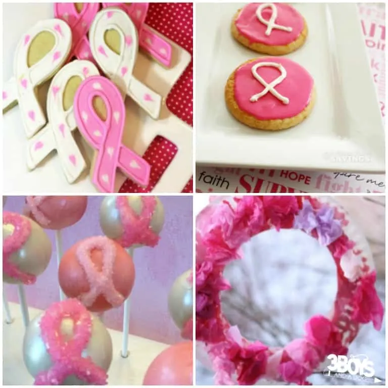 October Breast Cancer Awareness Month Activities