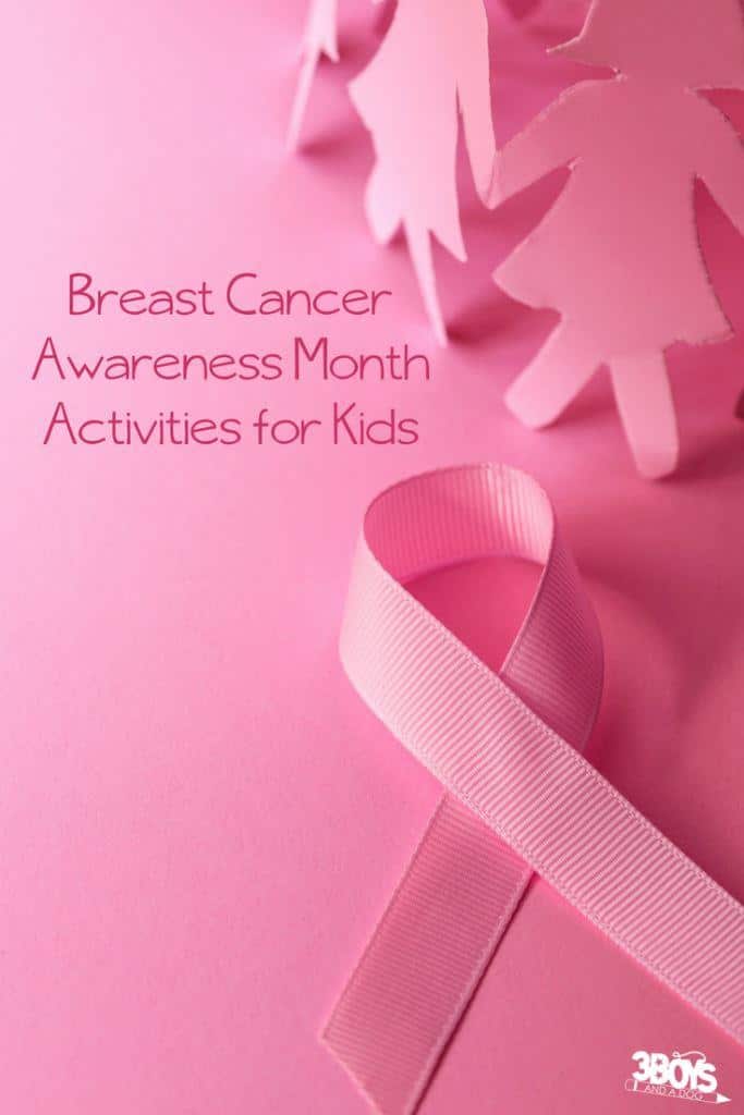 Pink Breast Cancer Awareness Month Ideas and Activities