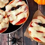 Mummy Face Pizza Recipe