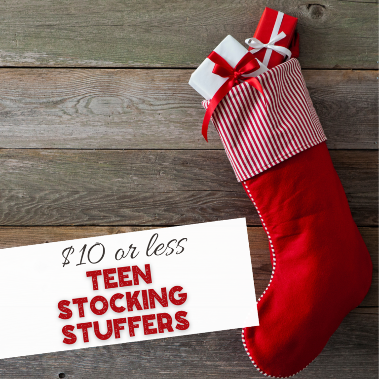 Stocking Stuffers Under $10 for Teens