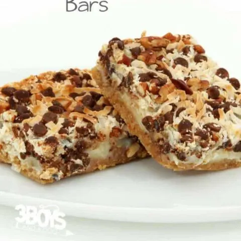 Magic Cookie Bars - Easy Dessert Recipe