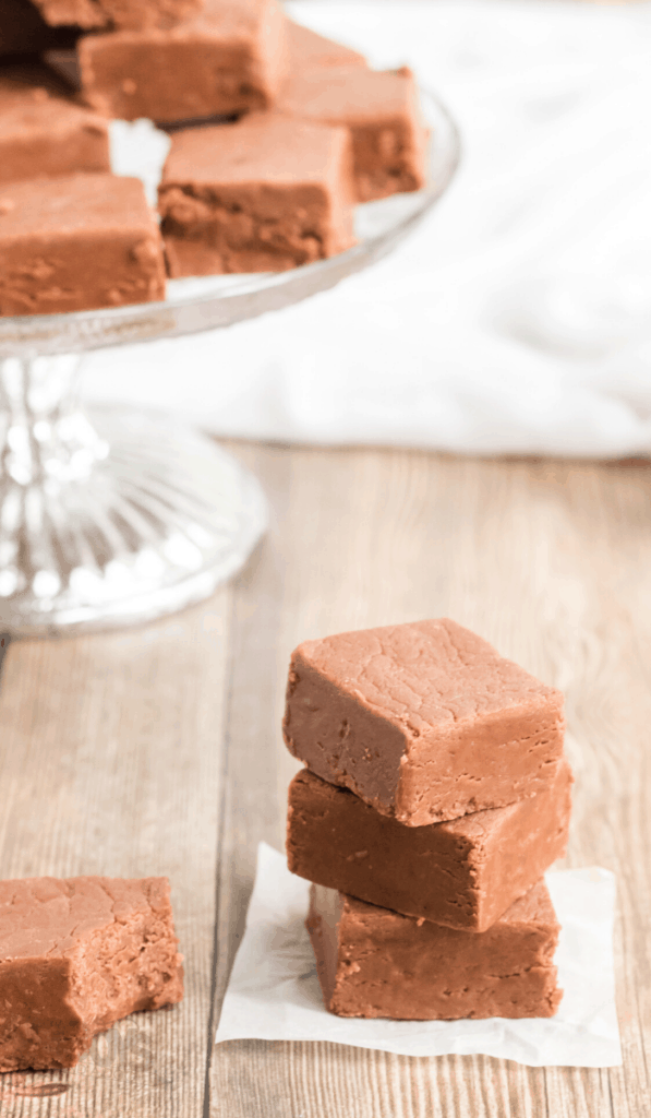 Candy RECIPE My Fantasy Fudge