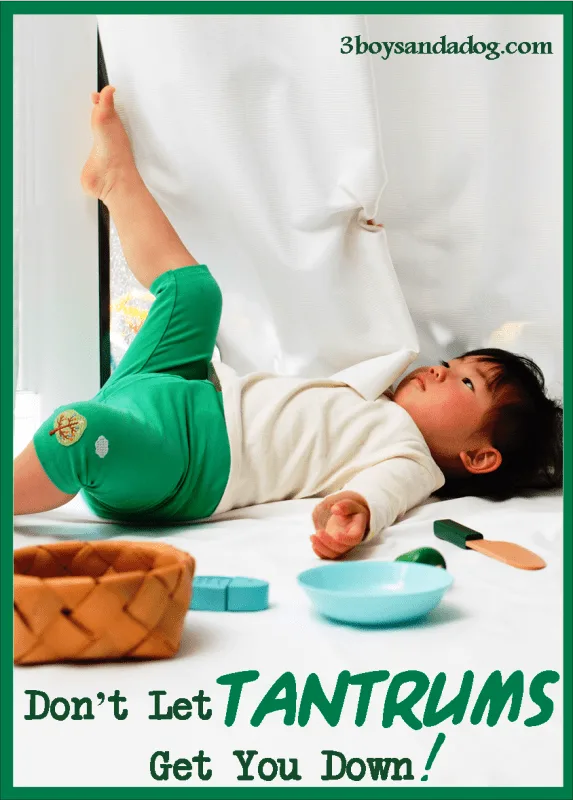 Why Tantrums Shouldn't be The Bane of a Parent's Life!