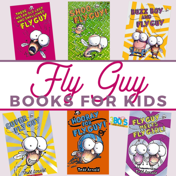 make readers out of your kids with these fun Fly Guy books