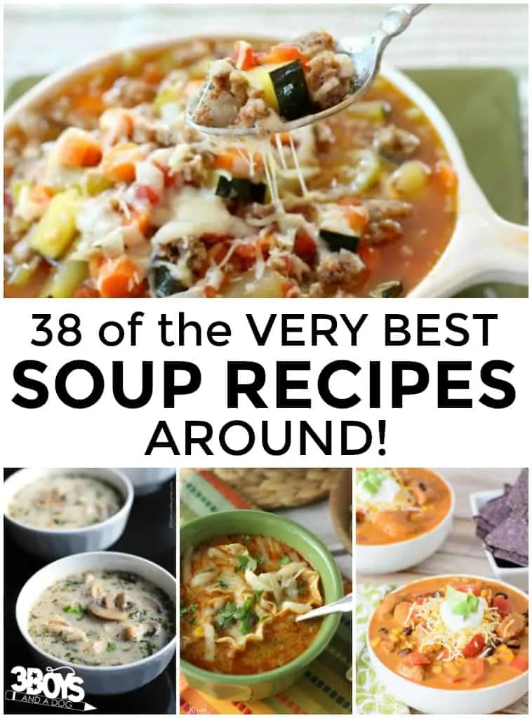 38 Best Soup Recipes Around