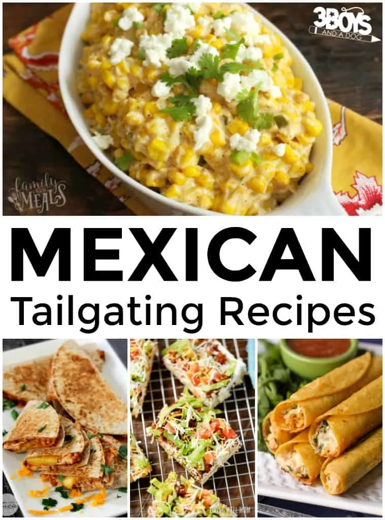 Mexican Tailgate Recipes
