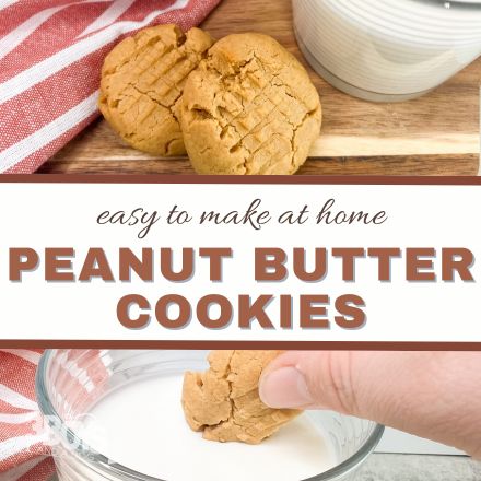 Peanut Butter Cookies with Cheerios Recipe