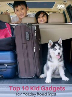 As you prepare for holiday travels, make the most of your trip with these Kid Gadgets for Holiday Road Trips.
