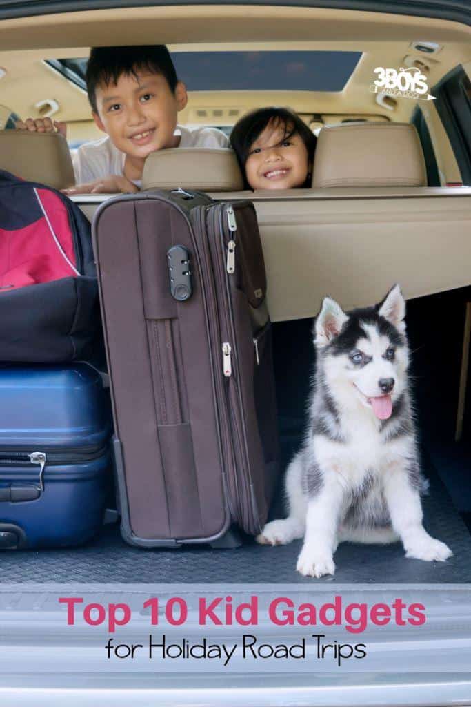 As you prepare for holiday travels, make the most of your trip with these Kid Gadgets for Holiday Road Trips.