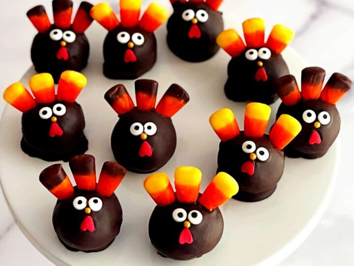 Image for Turkey Cake Pops