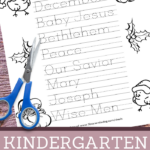 kindergarten handwriting printables