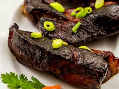 Oven Baked BBQ Boneless Pork Ribs