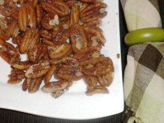 Image for Roasted Pecans Appetizer or Snack Recipe