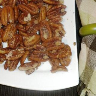 Roasted Pecans Appetizer or Snack Recipe