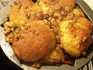Image for Nutty Chimp Bread (Monkey Bread Redo!)