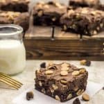 Peanut Butter Chocolate Chunk Brownies