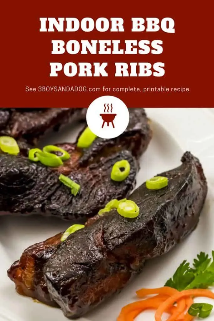 BBQ Boneless Pork Ribs