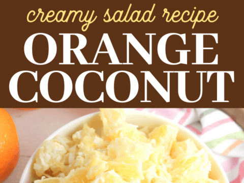 spring salad treat is the perfect sweet for a warm spring day