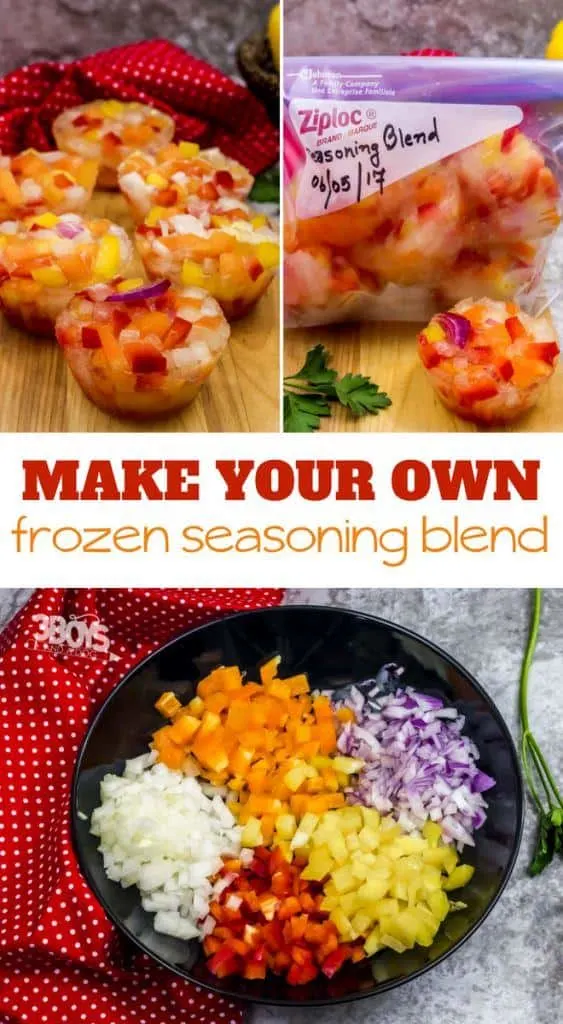 substitute for frozen seasoning blend