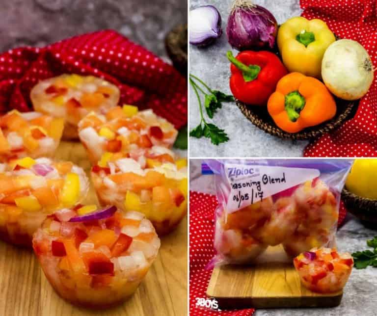 frozen onion peppers celery