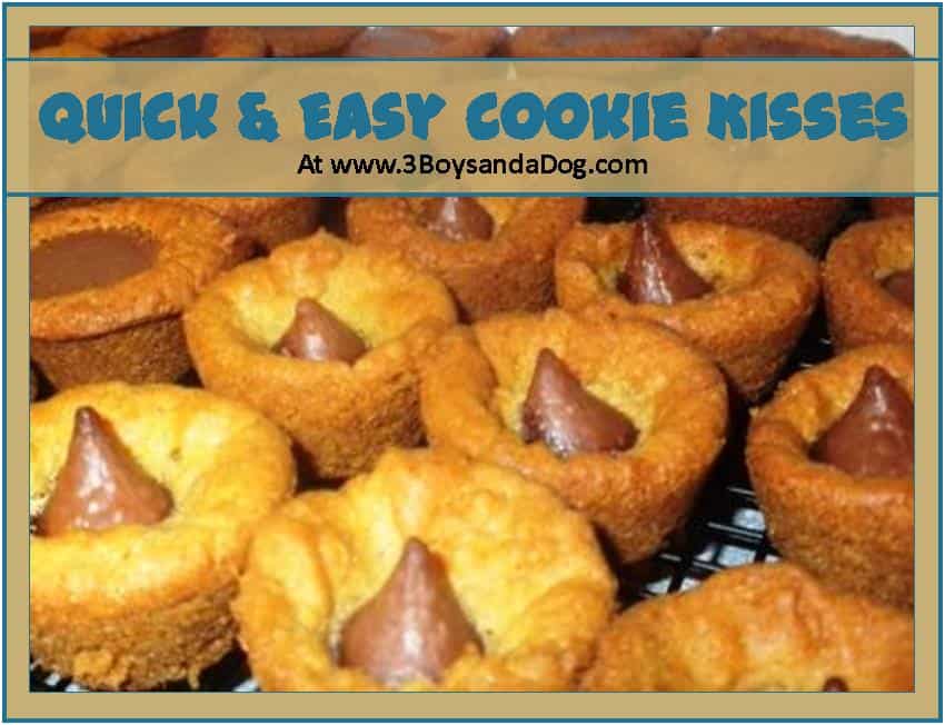 quick and easy cookies